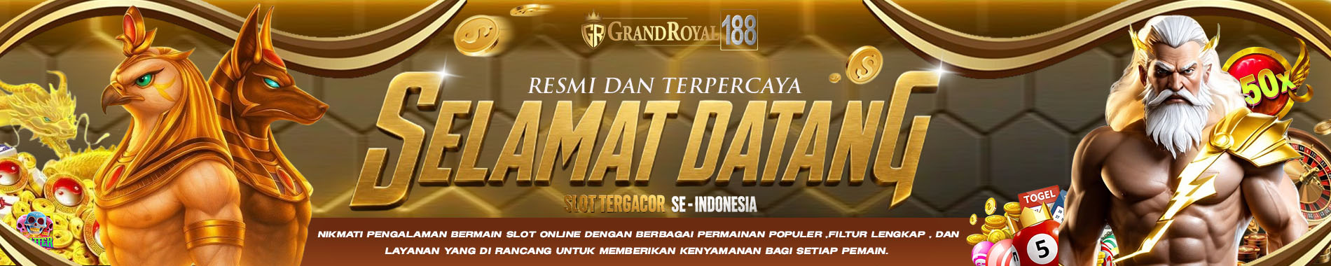 SELAMAT DATANG DI GRANDROYAL188