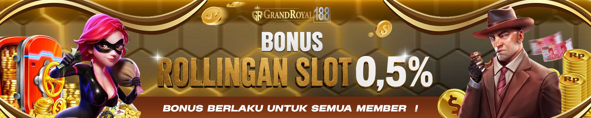 BONUS  ROLLINGAN SLOT 