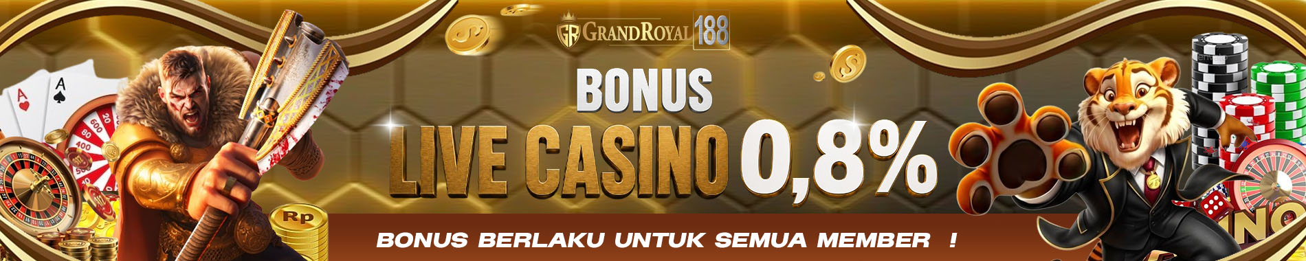 BONUS LIVE CASINO 